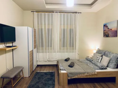 Háromszobás Apartman a Főutcán