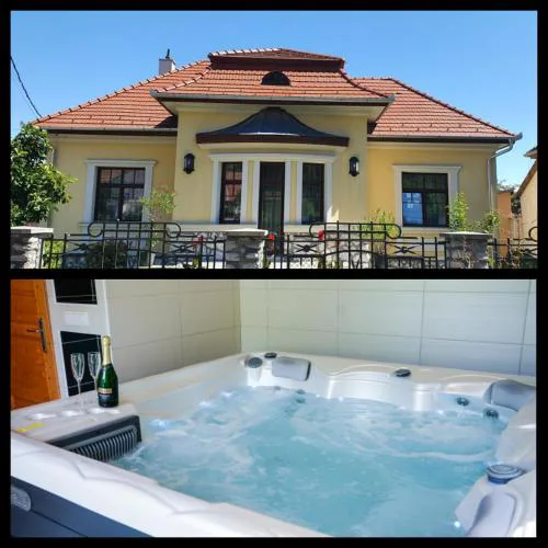 Várkert Deluxe Apartmanház - korlátlan privát wellness