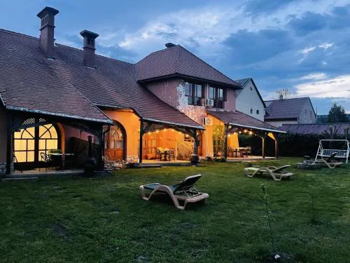 GreenPark Garden Villa Family Apartments Near Tokaj