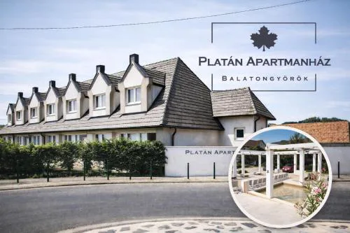 Platán Apartmanház