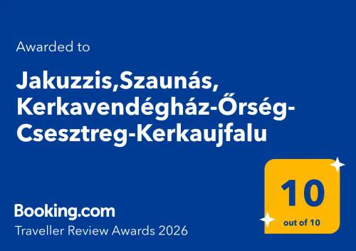 Jakuzzis,Szaunás,Kerkavendégház-Őrség-Csesztreg-Kerkaujfalu