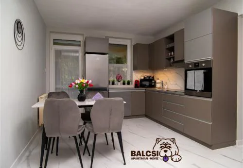 Balcsi Apartman Hévíz