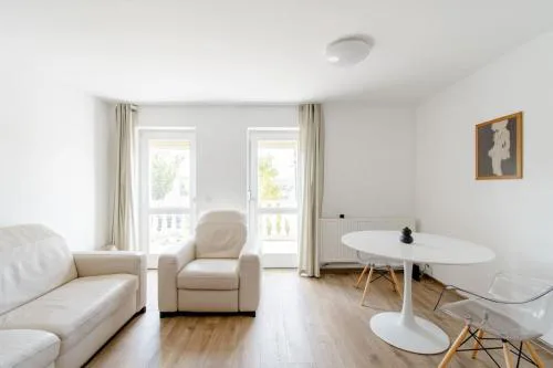 Lovely flat with large terrace