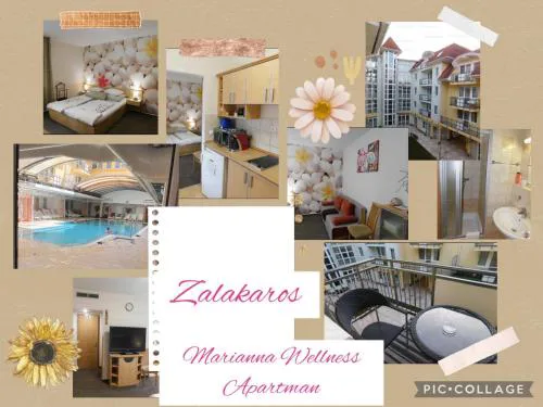 Marianna Wellness Apartman - Zalakaros -