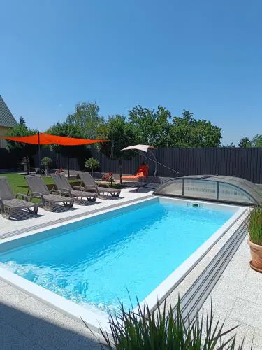Zöld Apartmanház