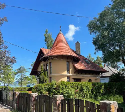 Villa Szilvia 5 Schritte zum Strand