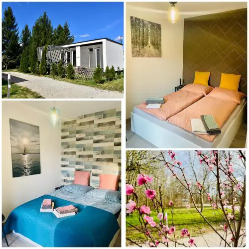 WoW! Apartments - Wood & Wellness Apartmanházak Hódoshát
