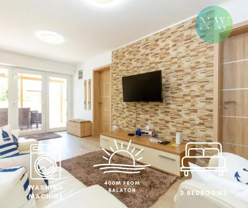 Bolyai Apartments w AC PARKING terrace ev charger