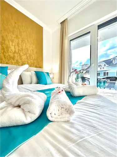 Helios De Luxe Apartmanok Siófok-Aranypart