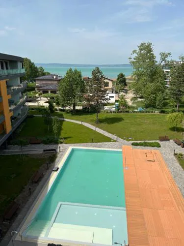 Lillawellness Apartman 2 Siófok