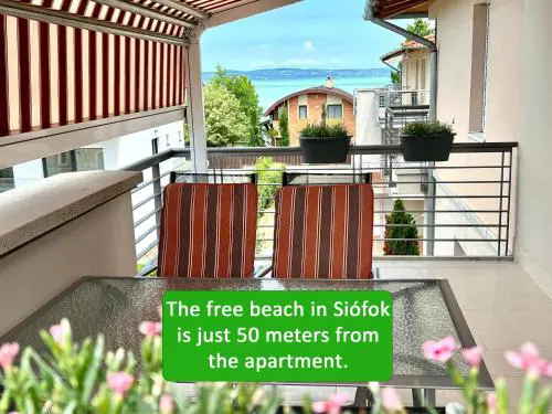 Oázis Apartman Siófok
