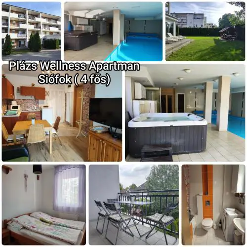Plázs Wellnes Apartman
