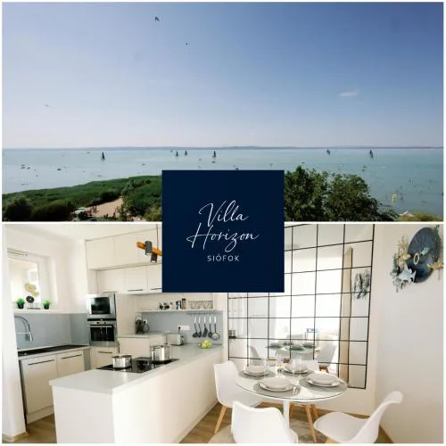 Villa Horizon-Siófok