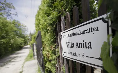 Villa Anita - dovolenka pre rodiny pri Balatone