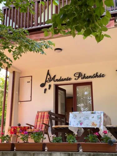 Andante Pihenőház