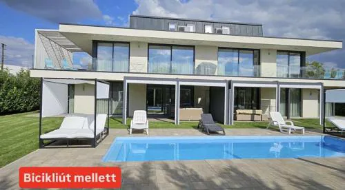 Luxury Apartments in Balatonalmádi, Almádi Lux Apartman I - Ocean Blue