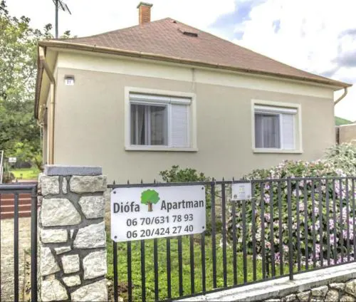 Diófa Apartman Balatonederics