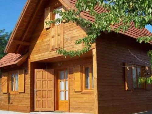 Holiday Home Schönes Holzhaus in Balatonfokajár by Interhome
