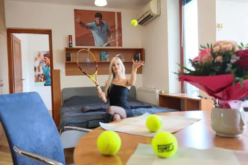 Roger Federer apartmanja