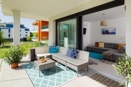 Blue4 Apartment