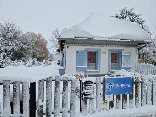 Boróka Apartmanház