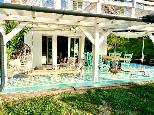 Bohemian Eco Lodge at lake Balaton