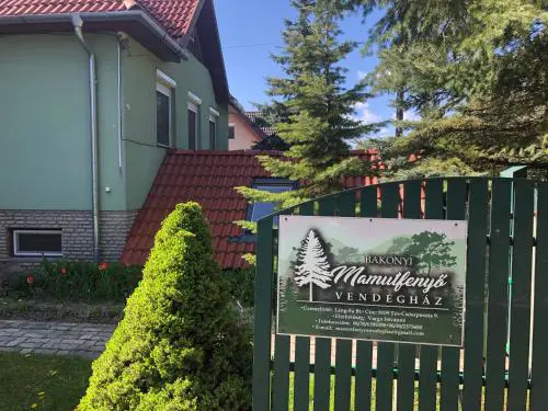 Bakonyi Mamutfenyő Vendégház