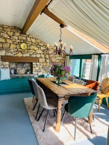 Country house by the creek