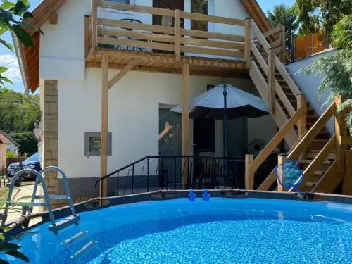 Holiday Home Freistehendes Ferienhaus in Dombóvár mit Terrasse und Garten by Interhome