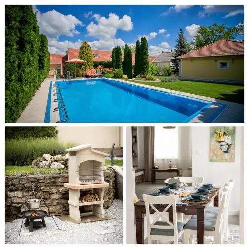 Villa GreenTree - with Private Pool close to Budapest