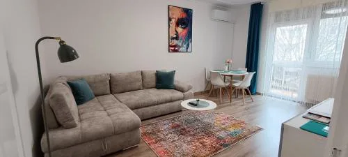Türkiz Boutique Apartman-Free parking