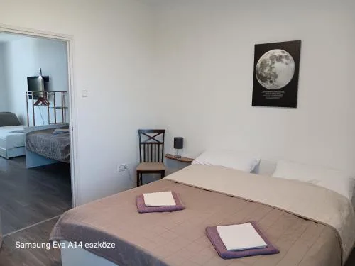 Familienfreundliches Apartment in Tiszafüred
