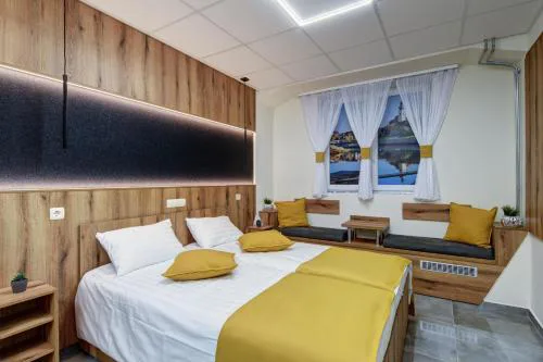 Riverside Inn - dunaparti luxus szuterén