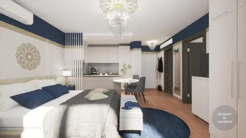 Monarchia Apartman Sunny