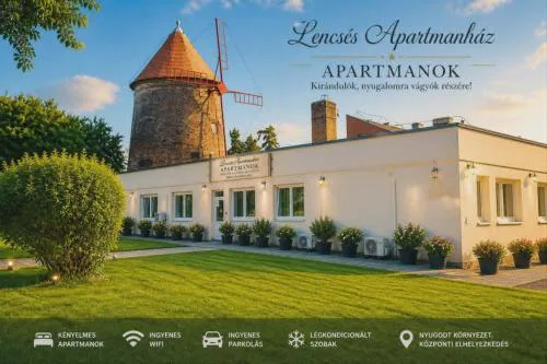 Lencsés Apartmanház Apartmanok