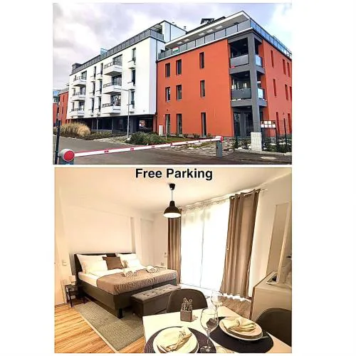 Rita Apartment F3-Free Parking for 1 Car & Balcony
