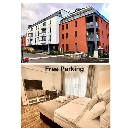 Rita Apartments GF- Free Parking & Balcony