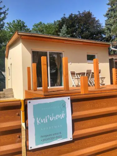 KuPihenő Apartman Kunfehértó