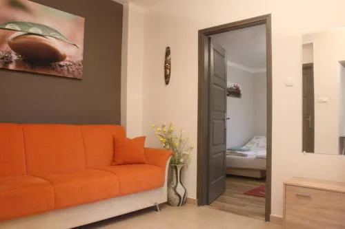 Green garden apartment ingyenes zárt parkolóval