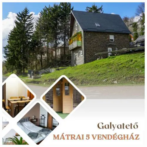Mátrai5Vendégház Galyatető