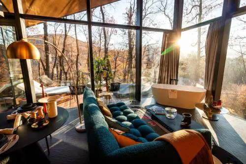 ARTAM Luxury Cabin reggelivel