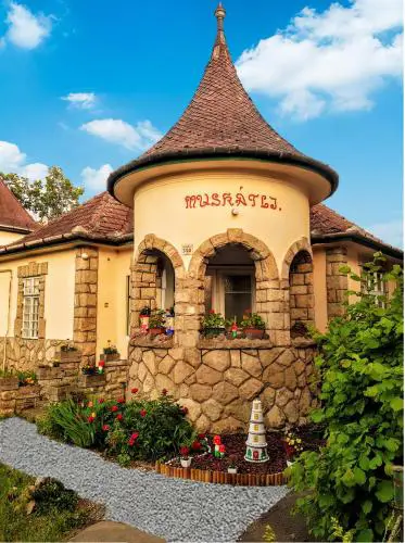 Muskátli Üdülőház