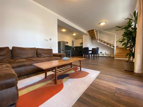 2 bedroom 107 m2 loft with balcony