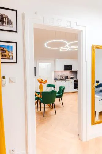 2 bedrooms and 1 living room Your modern home in Budapest