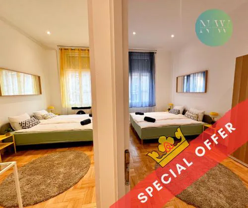 2BR Supercentral Apartment with Variable Beds by NW