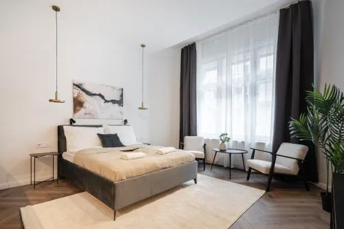 A13- Deluxe Apartments, Best Location, by BQA