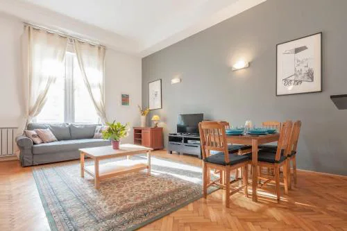 Apartment in the heart of the city