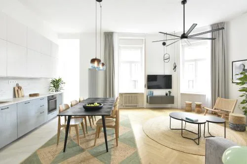 Artistic HoMes in the Heart of Budapest
