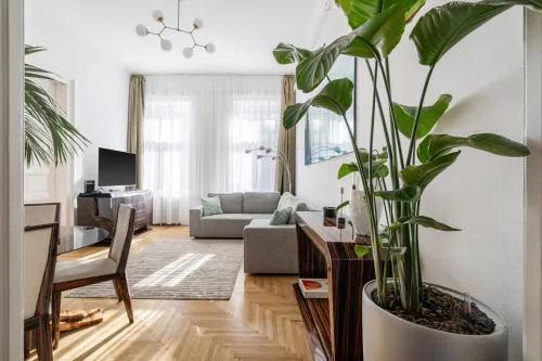 Aviator apartment in the city center