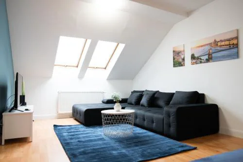 Balcony Dohany Street Apartment